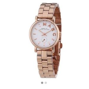 Marc by Marc Jacobs Baker Rose Gold Watch